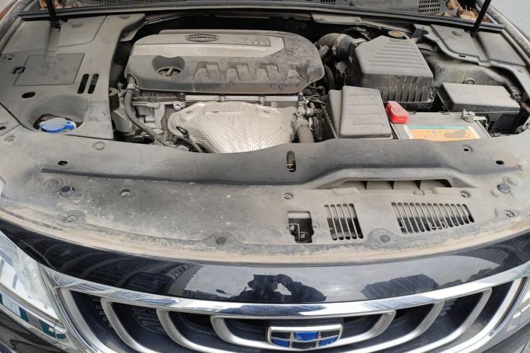 Used Geely Auto Emgrand GT 2017 2.4L Luxury Model Engine Bay