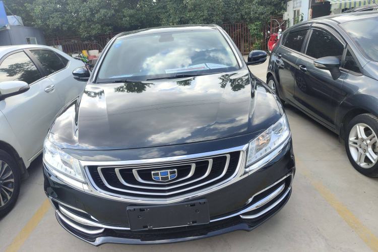 Used Geely Auto Emgrand GT 2017 1.8T Luxury Model Exterior 1