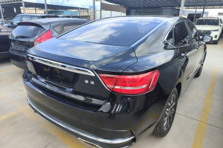 Used Geely Auto Emgrand GT 2017 1.8T Luxury Model Exterior 3