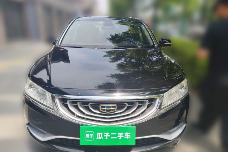 Used Geely Auto Emgrand GT 2017 2.4L Comfort Model Front
