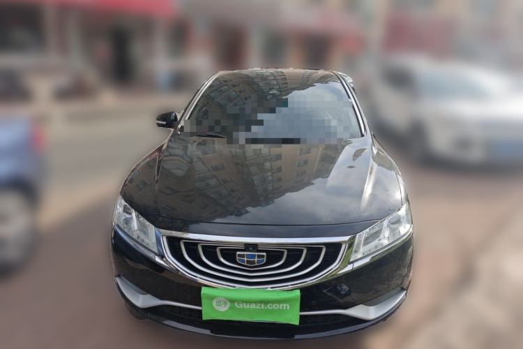 Used Geely Auto Emgrand GT 2017 1.8T Flagship Model Front