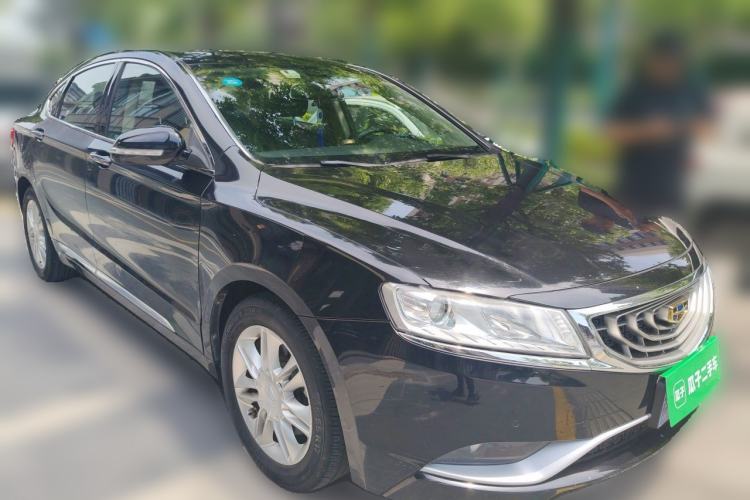 Used Geely Auto Emgrand GT 2017 2.4L Comfort Model Front Right 45 Deg