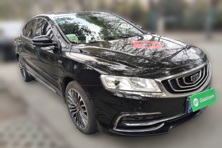 Used Geely Auto Emgrand GT 2017 1.8T Luxury Model Front Right 45 Deg