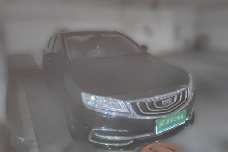Used Geely Auto Emgrand GT 2017 2.4L Comfort Model Front Right 45 Deg