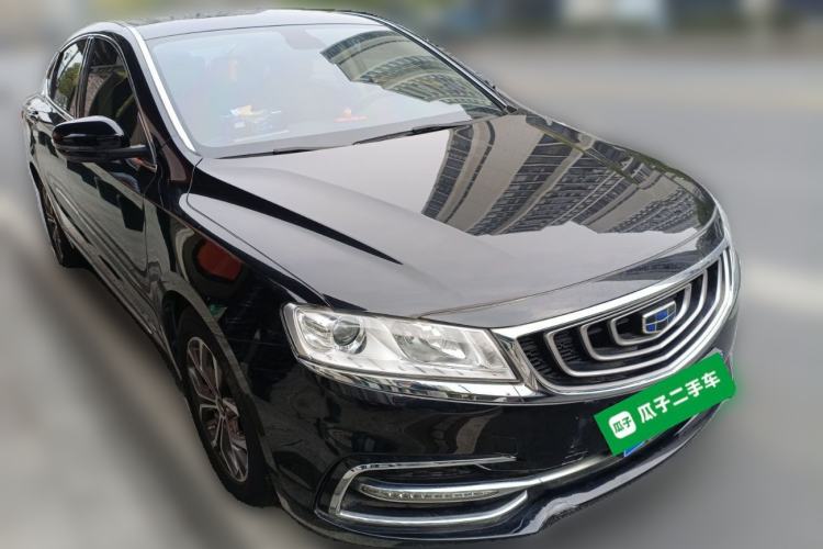 Used Geely Auto Emgrand GT 2017 2.4L Luxury Model Front Right 45 Deg