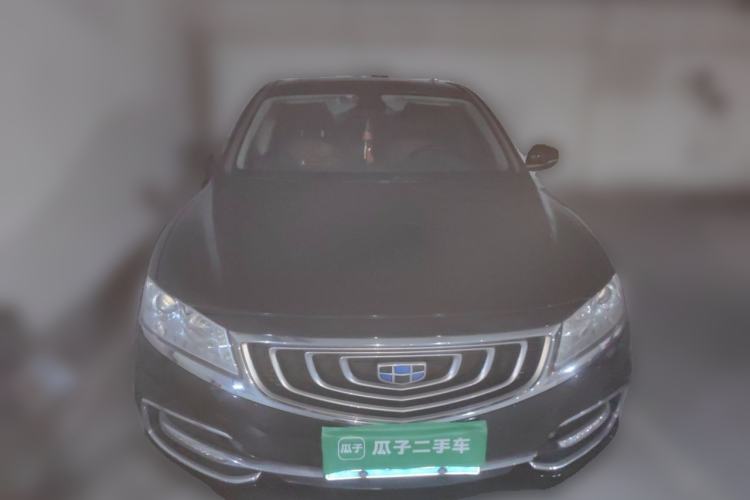 Used Geely Auto Emgrand GT 2017 2.4L Comfort Model Front