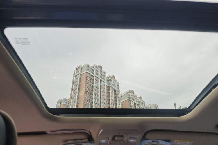 Used Geely Auto Emgrand GT 2017 1.8T Flagship Model Headliner