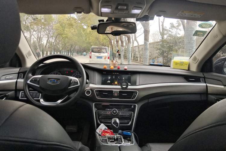Used Geely Auto Emgrand GT 2017 1.8T Luxury Model Headliner
