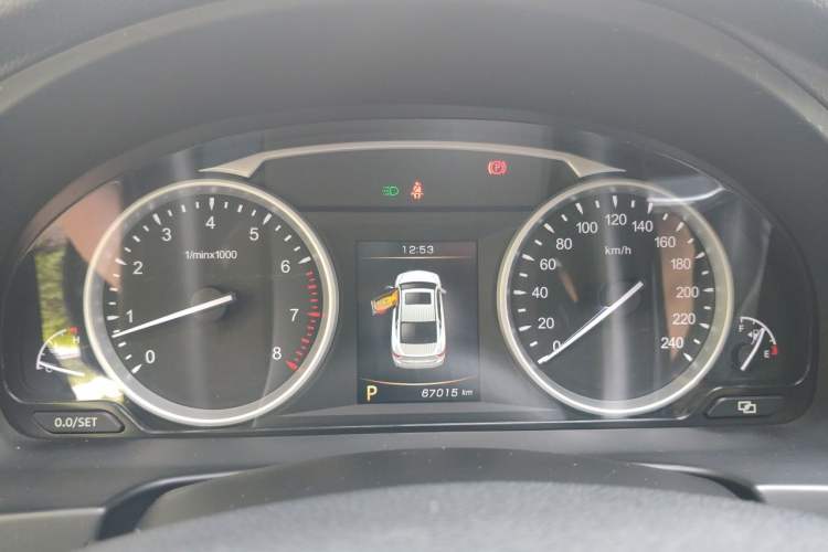 Used Geely Auto Emgrand GT 2017 2.4L Comfort Model Instrument Cluster