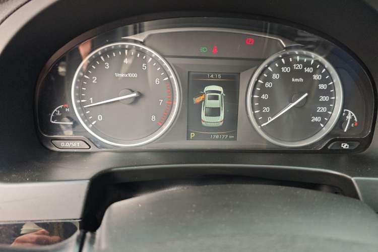 Used Geely Auto Emgrand GT 2017 1.8T Flagship Model Instrument Cluster