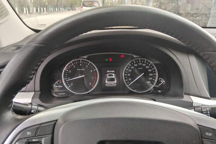 Used Geely Auto Emgrand GT 2017 1.8T Luxury Model Instrument Cluster
