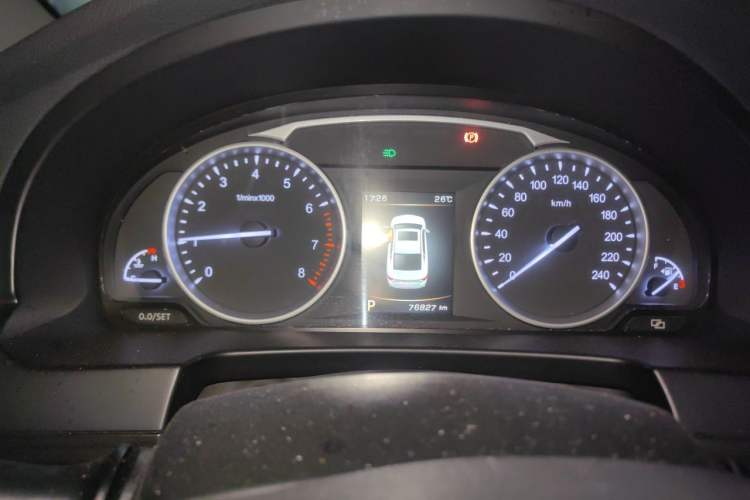 Used Geely Auto Emgrand GT 2017 2.4L Comfort Model Instrument Cluster