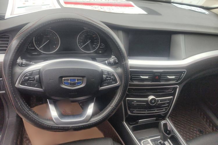 Used Geely Auto Emgrand GT 2017 1.8T Luxury Model Interior 3