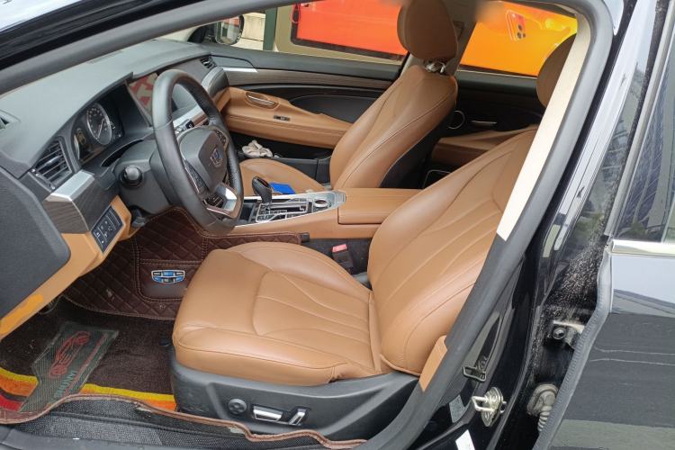 Used Geely Auto Emgrand GT 2017 2.4L Luxury Model Left Front Seat
