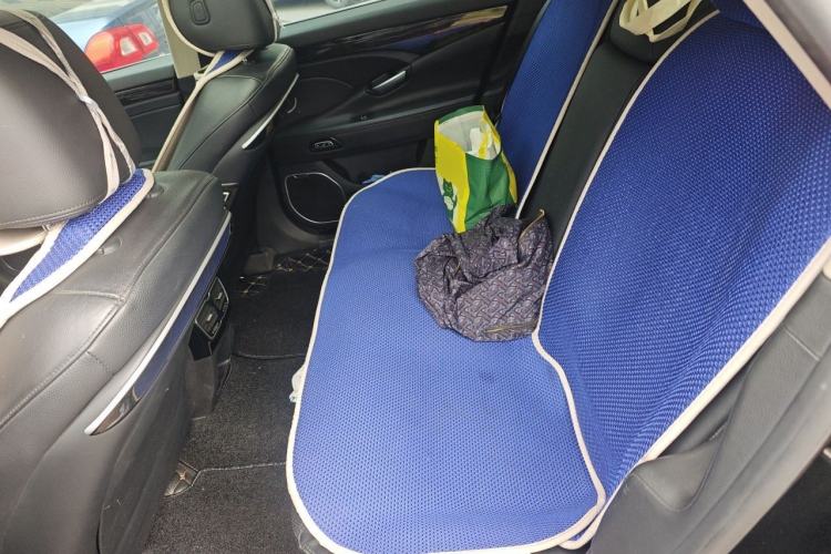 Used Geely Auto Emgrand GT 2017 1.8T Flagship Model Left Rear Seat