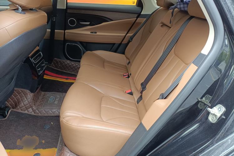 Used Geely Auto Emgrand GT 2017 2.4L Luxury Model Left Rear Seat