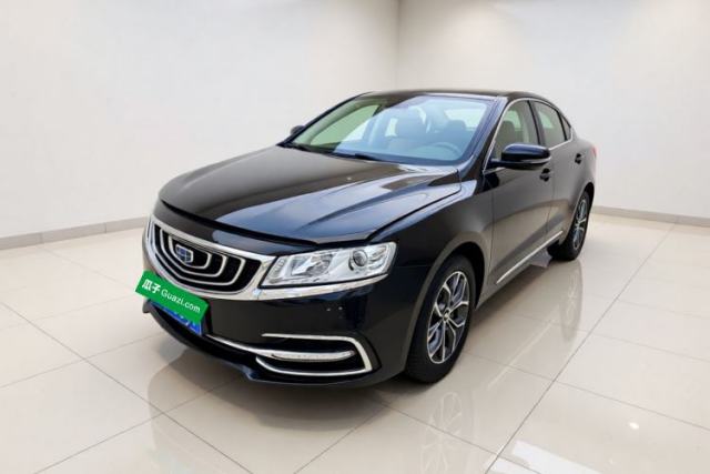 Ojetý Geely Auto Emgrand GT 2017 2.4L Zunya Model