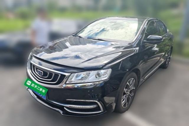 Used Geely Auto Emgrand GT 2017 2.4L Zunya Model