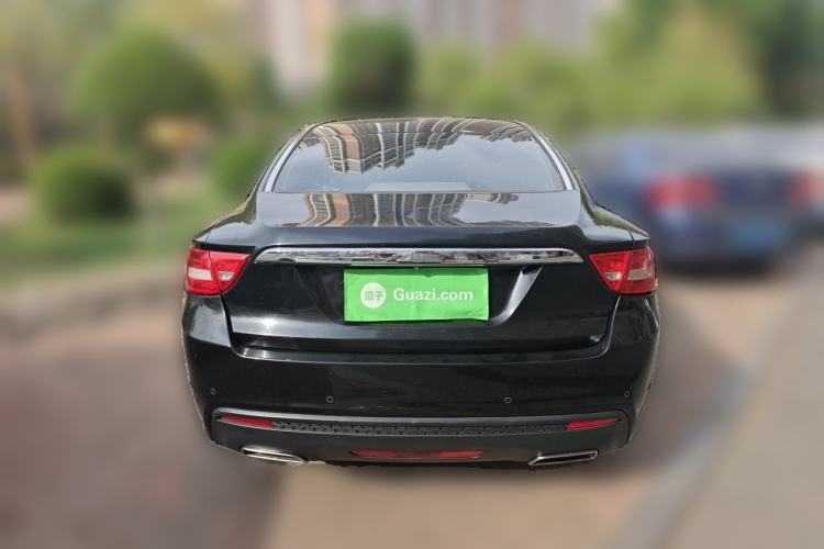 Used Geely Auto Emgrand GT 2017 1.8T Flagship Model Rear