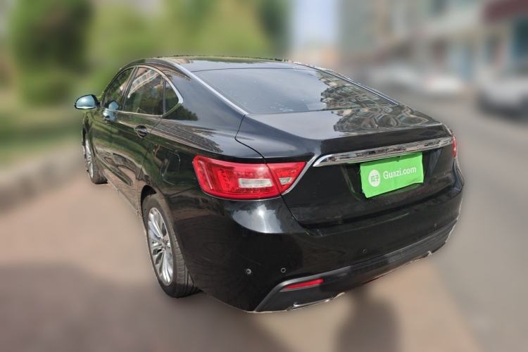 Used Geely Auto Emgrand GT 2017 1.8T Flagship Model Rear Left 45 Deg