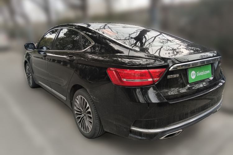 Used Geely Auto Emgrand GT 2017 1.8T Luxury Model Rear Left 45 Deg