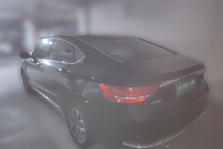 Used Geely Auto Emgrand GT 2017 2.4L Comfort Model Rear Left 45 Deg