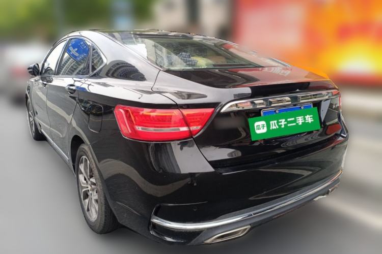 Used Geely Auto Emgrand GT 2017 2.4L Luxury Model Rear Left 45 Deg