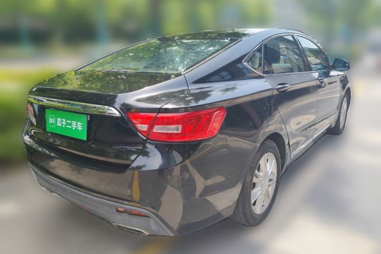 Used Geely Auto Emgrand GT 2017 2.4L Comfort Model Rear Right 45 Deg