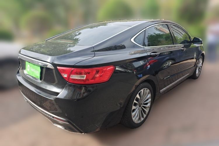 Used Geely Auto Emgrand GT 2017 1.8T Flagship Model Rear Right 45 Deg