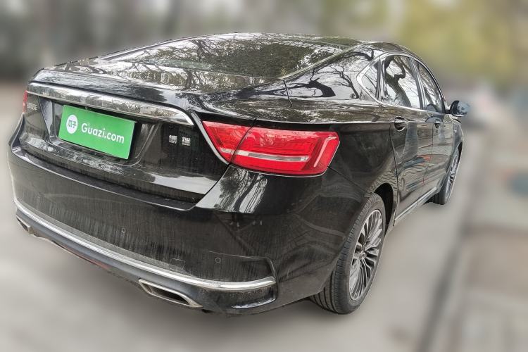 Used Geely Auto Emgrand GT 2017 1.8T Luxury Model Rear Right 45 Deg