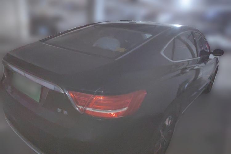 Used Geely Auto Emgrand GT 2017 2.4L Comfort Model Rear Right 45 Deg