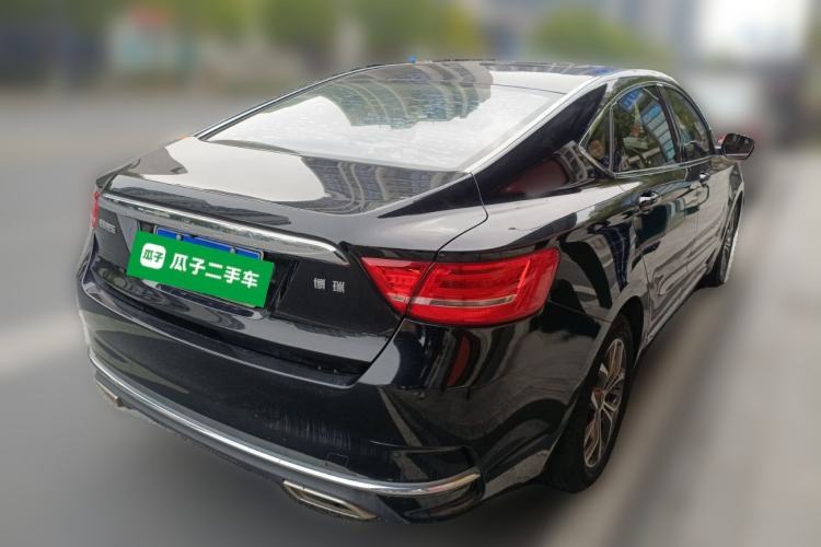 Used Geely Auto Emgrand GT 2017 2.4L Luxury Model Rear Right 45 Deg