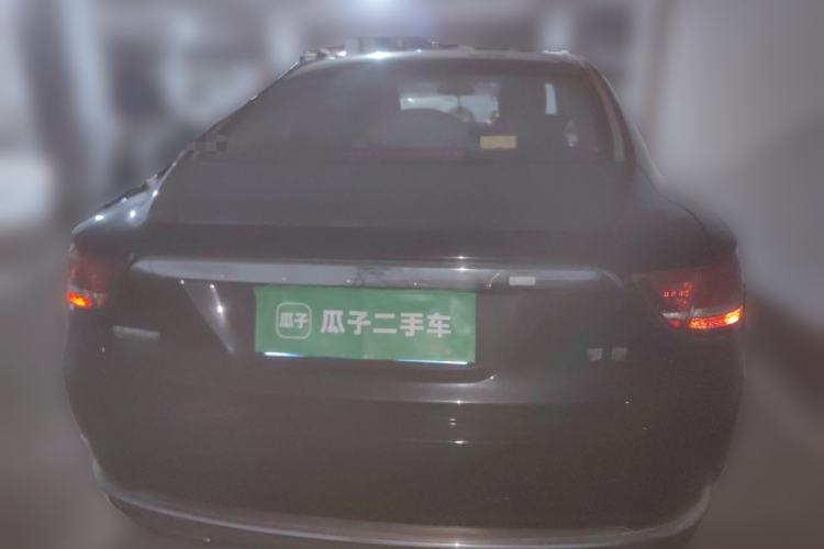 Used Geely Auto Emgrand GT 2017 2.4L Comfort Model Rear