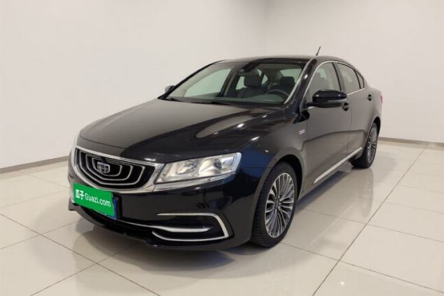 Gebrauchter Geely Auto Emgrand GT 2017 1.8T Flagship 4G Edition