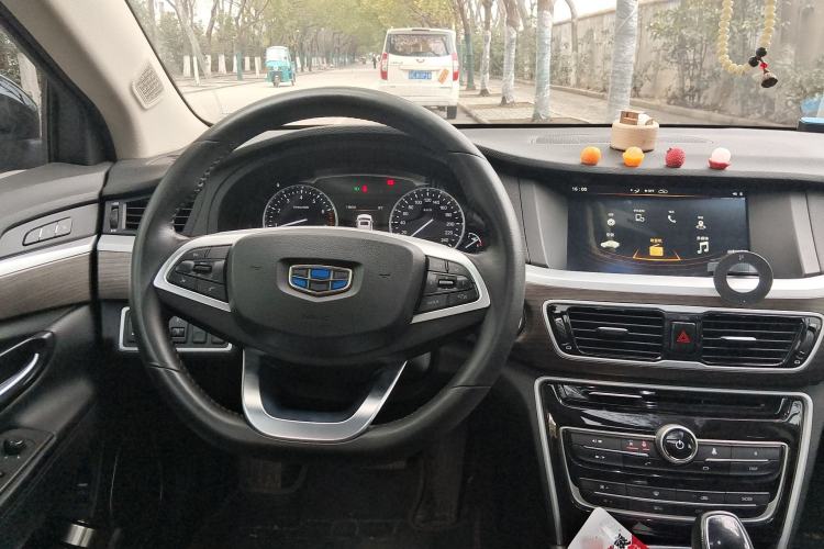 Used Geely Auto Emgrand GT 2017 1.8T Luxury Model Steering Wheel