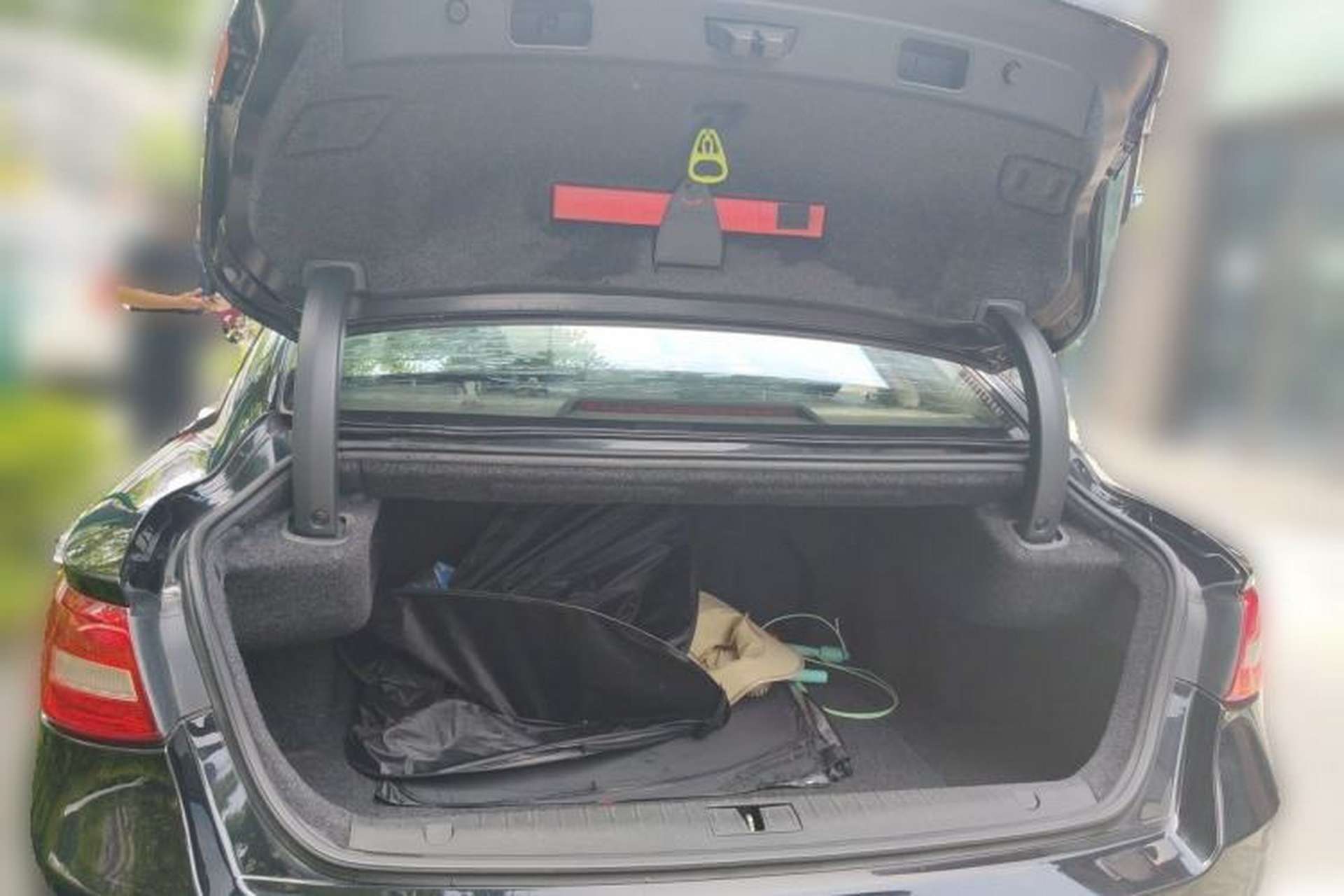 Used Geely Auto Emgrand GT 2017 2.4L Comfort Model Trunk