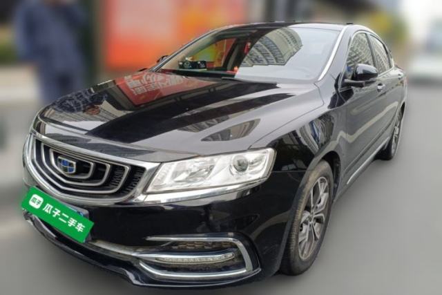Used Geely Auto Emgrand GT 2017 2.4L Luxury Model