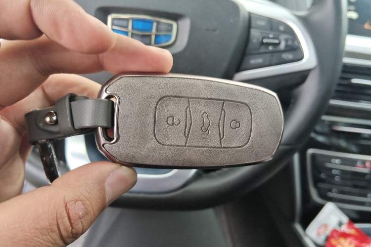 Used Geely Auto Emgrand GT 2017 1.8T Luxury Model Vehicle Key