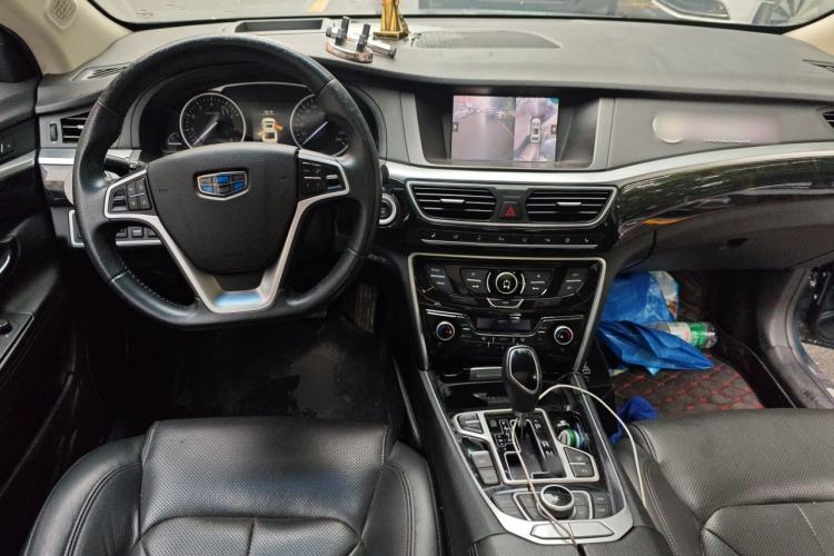 Used Geely Auto Emgrand GT 2017 1.8T Flagship 4G Edition Center Console