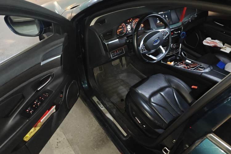 Used Geely Auto Emgrand GT 2017 2.4L Zunya Model Driver Seat