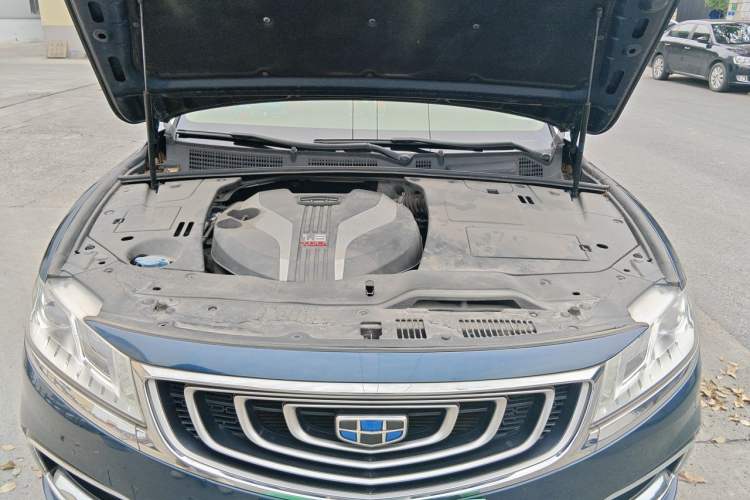 Used Geely Auto Emgrand GT 2017 1.8T Luxury Model Engine Bay