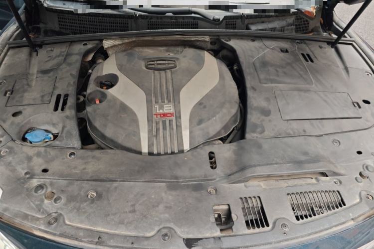 Used Geely Auto Emgrand GT 2017 1.8T Flagship 4G Edition Engine Bay
