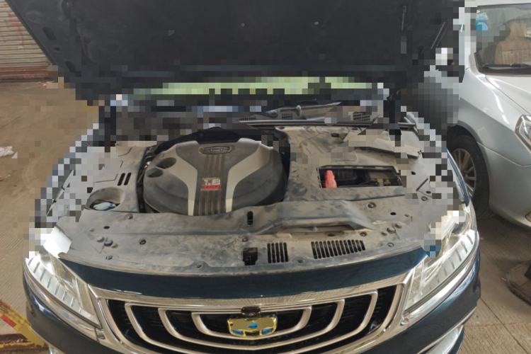 Used Geely Auto Emgrand GT 2017 1.8T Flagship 4G Edition Engine Bay