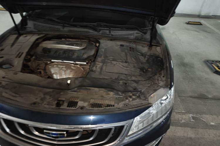Used Geely Auto Emgrand GT 2017 2.4L Zunya Model Engine Bay Left