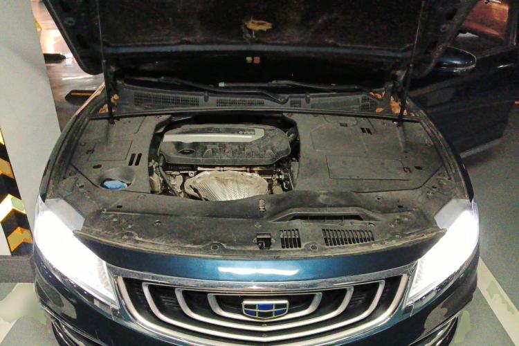 Used Geely Auto Emgrand GT 2017 2.4L Luxury Model Engine Bay