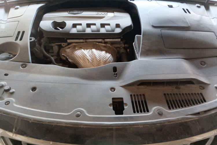 Used Geely Auto Emgrand GT 2017 2.4L Comfort Model Engine Bay