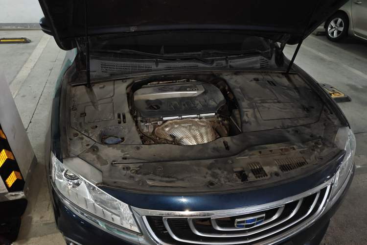 Used Geely Auto Emgrand GT 2017 2.4L Zunya Model Engine Bay Right