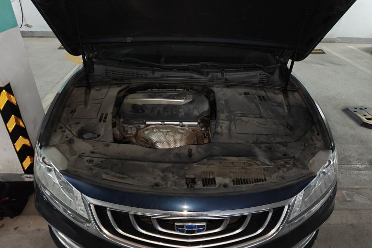 Used Geely Auto Emgrand GT 2017 2.4L Zunya Model Engine Bay