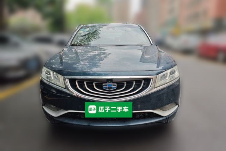 Used Geely Auto Emgrand GT 2017 1.8T Flagship 4G Edition Front