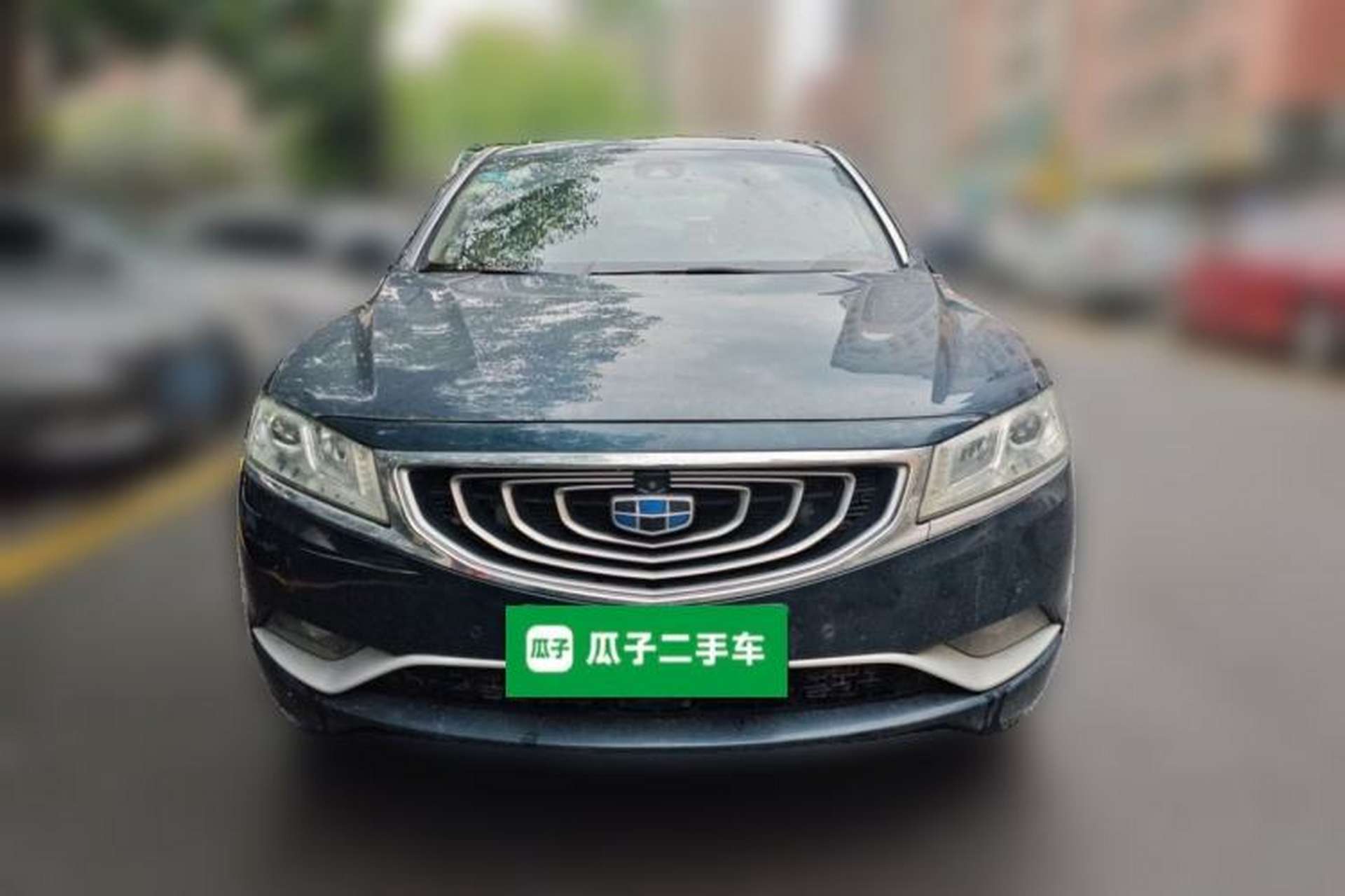 Used Geely Auto Emgrand GT 2017 1.8T Flagship 4G Edition Front
